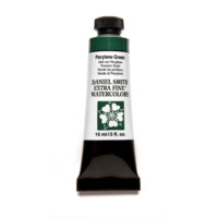 Daniel Smith Extra Fine Watercolor 15ml Paint Tube, Perylene Green-0
