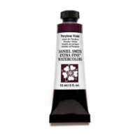 Daniel Smith Extra Fine Watercolor 15ml Paint Tube, Perylene Violet-0