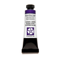 Daniel Smith 284610225 Extra Fine Watercolors Tube, 15ml, Quinacridone Purple-0