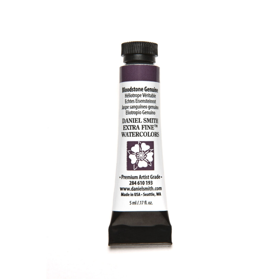 Daniel Smith 284610193 Extra Fine Watercolors Tube, 5ml, Bloodstone Genuine-0