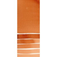 Daniel Smith Extra Fine Watercolor 15ml Paint Tube, Quinacridone, Burnt Orange-2745