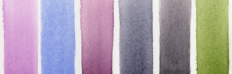 DANIEL SMITH Hand Poured Watercolor Colors of Inspiration Half Pan Set-3201
