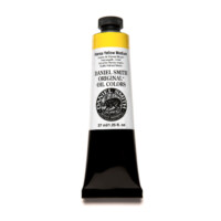 Daniel Smith Original Oil Color 37ml Paint Tube, Hansa Yellow Medium-0