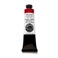 Daniel Smith Original Oil Color 37ml Paint Tube, Organic Vermilion-0