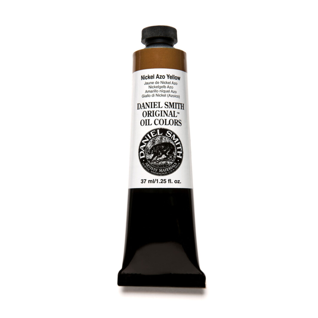 Daniel Smith Original Oil Color 37ml Paint Tube, Nickel Azo Yellow-0