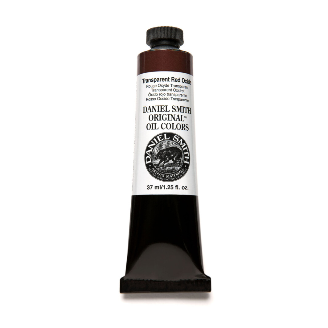 Daniel Smith Original Oil Color 37ml Paint Tube, Transparent Red Oxide-0