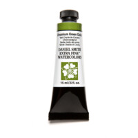 DANIEL SMITH Extra Fine Watercolor 15ml Paint Tube, Chromium Green Oxide-0