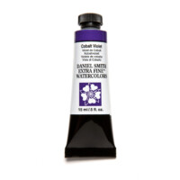 DANIEL SMITH Extra Fine Watercolor 15ml Paint Tube, Cobalt Violet-0