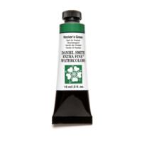 DANIEL SMITH Extra Fine Watercolor 15ml Paint Tube, Hooker's Green-0