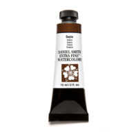 DANIEL SMITH Extra Fine Watercolor 15ml Paint Tube, Sepia-0