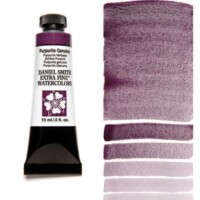 DANIEL SMITH Extra Fine Watercolor 15ml Paint Tube, Purpurite Genuine-0