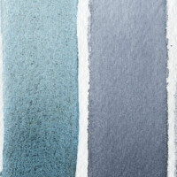 DANIEL SMITH Hand Poured Watercolor Blues Half Pan Set-3199