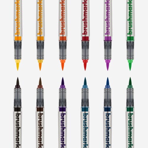Karin Brushmarker PRO 12 Basic Colors Set 27C
