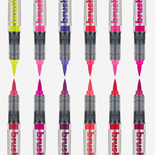Karin Brushmarker PRO 12 Flower colors Set 27C4
