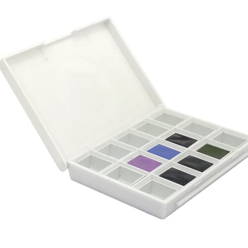 DANIEL SMITH Hand Poured Watercolor Colors of Inspiration Half Pan Set-0
