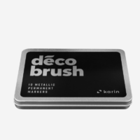 Karin brush marker Déco Metallic 10 Colours set-3131