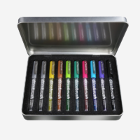 Karin brush marker Déco Metallic 10 Colours set-3129