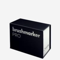 Karin Brush Marker Pro Mini Box 26 colours + Blender Set-3146