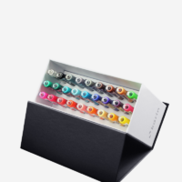 Karin Brush Marker Pro Mini Box 26 colours + Blender Set-3145