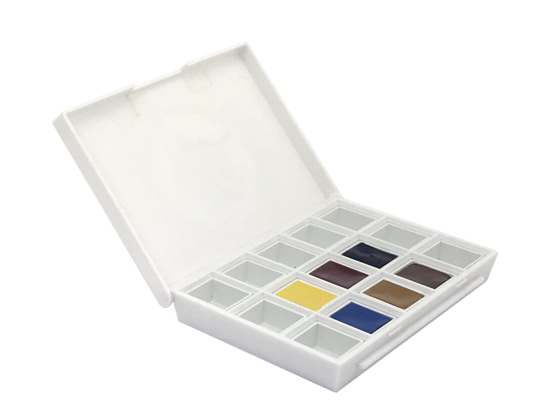 DANIEL SMITH Hand Poured Watercolor Sketcher Half Pan Set-0