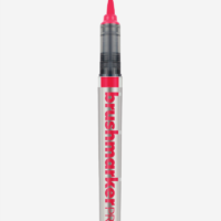 Karin Brush Marker Pro- Orange Red Colour