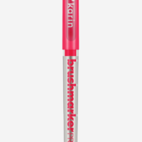 Karin Brush Marker Pro Orange Red Colours-3235
