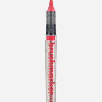 Karin Brush Marker Pro- Fire Red Colour