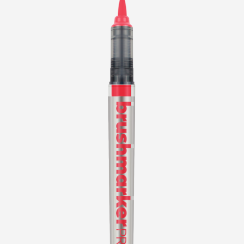 Karin Brush Marker Pro- Fire Red Colour