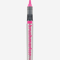Karin Brush Marker Pro Rose Pink Colours-0