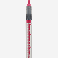 Karin Brush Marker Pro Magenta Red Colours-0