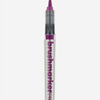 Karin Brush Marker Pro -Burgundy Colour