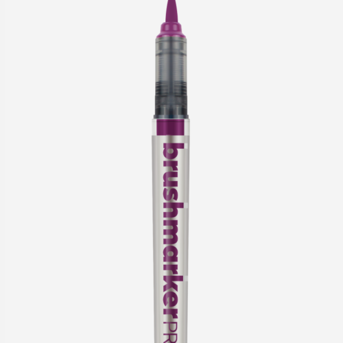 Karin Brush Marker Pro -Burgundy Colour