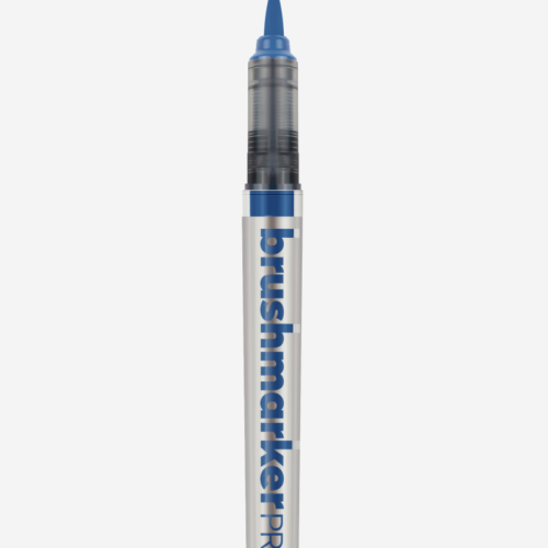 Karin Brush Marker Pro Sapphire Blue Colours-0