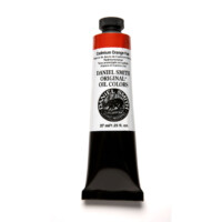 Daniel Smith Original Oil Color 37ml Paint Tube, Cadmium Orange Hue-0