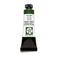 Daniel Smith Extra Fine Watercolor 15ml Paint Tube, Terre Verte-0
