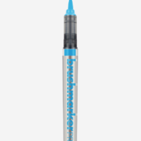 Karin Brush Marker Pro Cool Aqua Colours-0