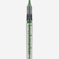 Karin Brush Marker Pro Olive Green Colours-0