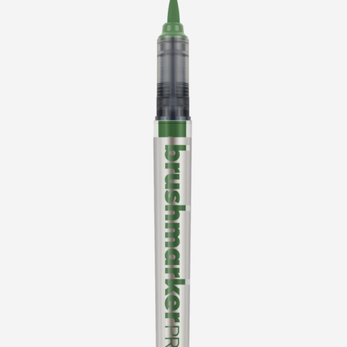 Karin Brush Marker Pro Olive Green Colours-0