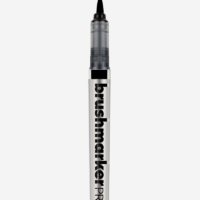 Karin Brush Marker Pro Black Colours-0