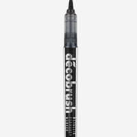 Karin Déco Metallic Marker Black Metallic Color-0