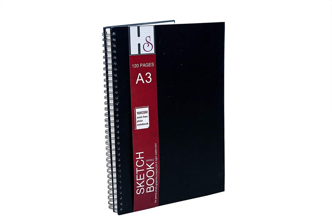 Asint Artist Sketch Books (Wire Bound A3)-0