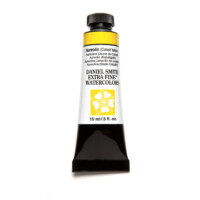 DANIEL SMITH Extra Fine Watercolor 15ml Paint Tube, Aureolin Cobalt Yellow-0