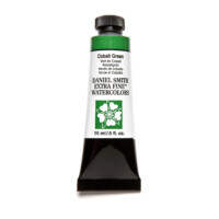 Daniel Smith Extra Fine Watercolor 15ml Paint Tube, Cobalt Green-0