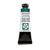 DANIEL SMITH Extra Fine Watercolor 15ml Paint Tube, Cobalt Green Pale-0