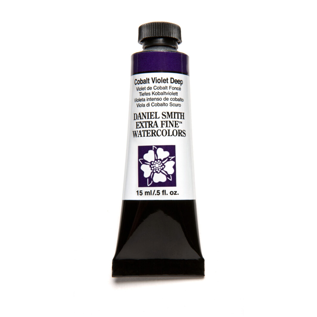 DANIEL SMITH Extra Fine Watercolor 15ml Paint Tube, Cobalt Violet Deep-0