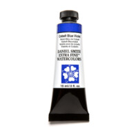 Daniel Smith Extra Fine Watercolor 15ml Paint Tube, Cobalt Blue Violet-0