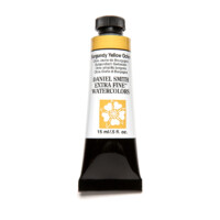 Daniel Smith Extra Fine Watercolor 15ml Paint Tube, Burgundy Yellow Ochre-0