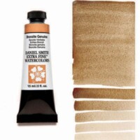 Daniel Smith Extra Fine Watercolor 15ml Paint Tube, Bronzite Genuine-0