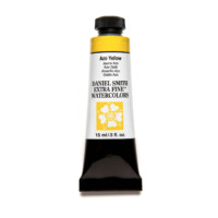 DANIEL SMITH Extra Fine Watercolor 15ml Paint Tube, Azo Yellow-0