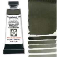 Daniel Smith Extra Fine Watercolor 15ml Paint Tube, Alvaro's Caliente Grey-0